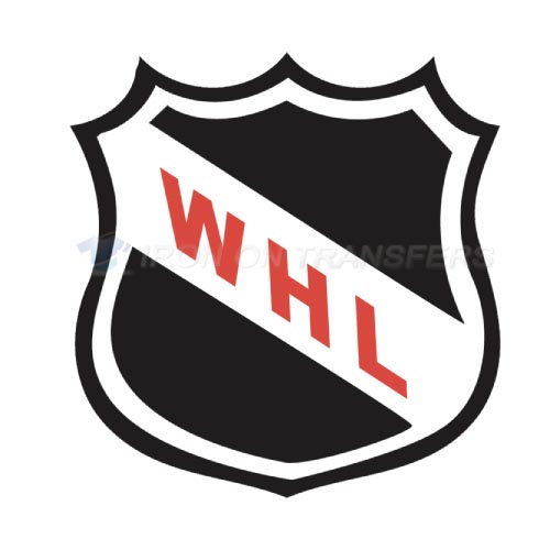 Western Hockey League Iron-on Stickers (Heat Transfers)NO.7568